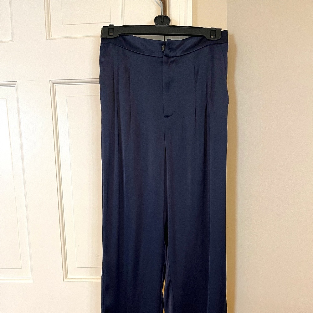 NWT Madewell silky Palazzo Pants - Size S (runs large, fit 26/27 or Medium)